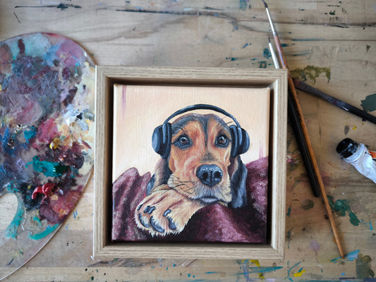 Mein Kunstwerk bei OkCiaoPodcast !!