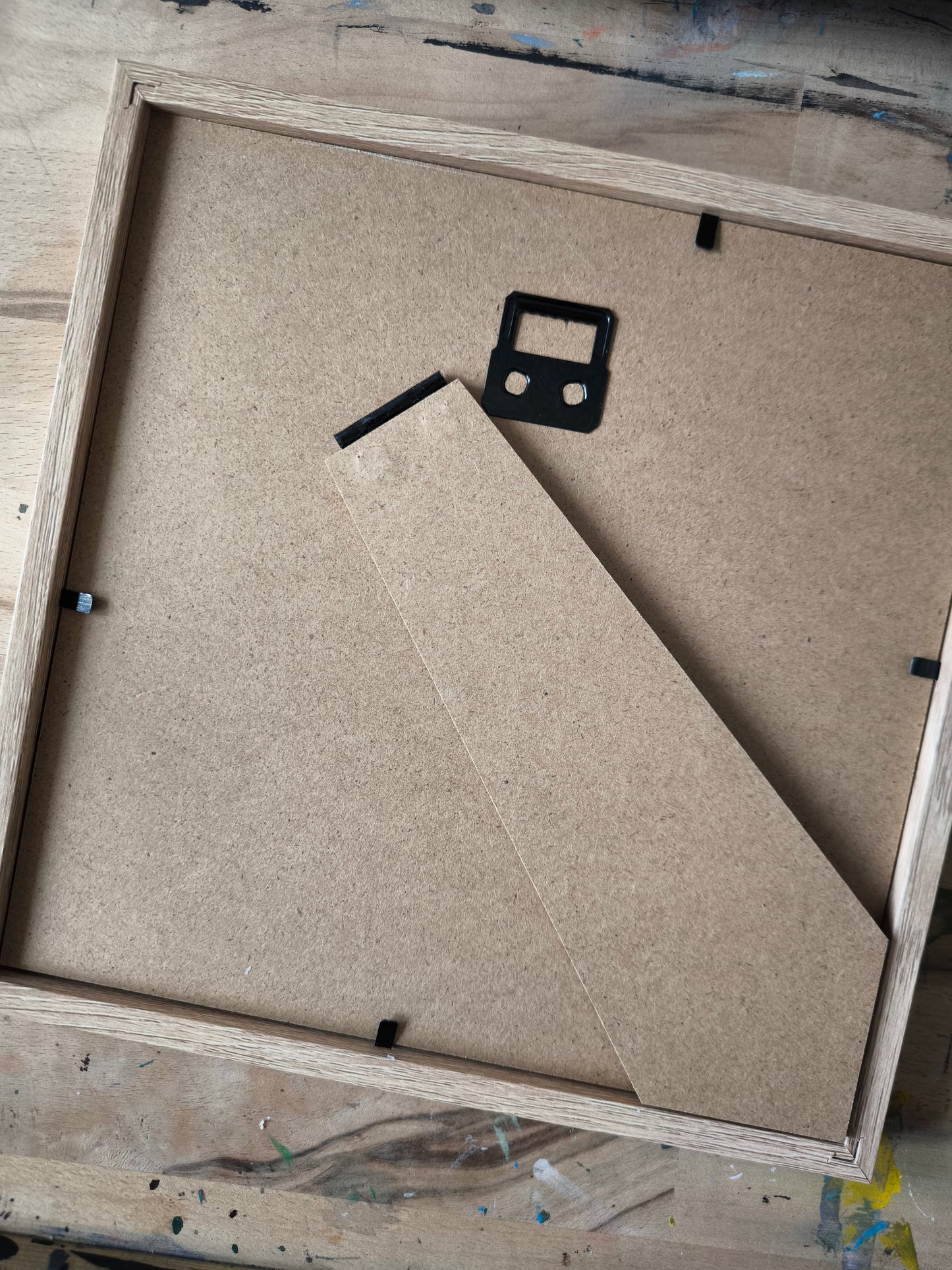 Motte in schwarz weiß