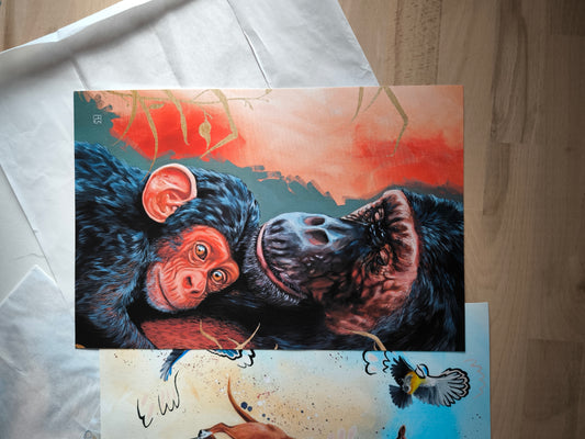 Posterdruck Dankbarkeit