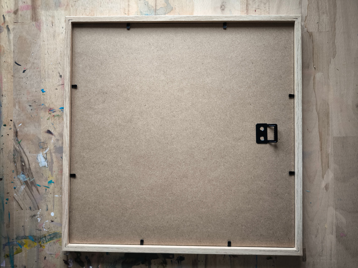 Posterdruck "Der Rabe hat bunte Gedanken"