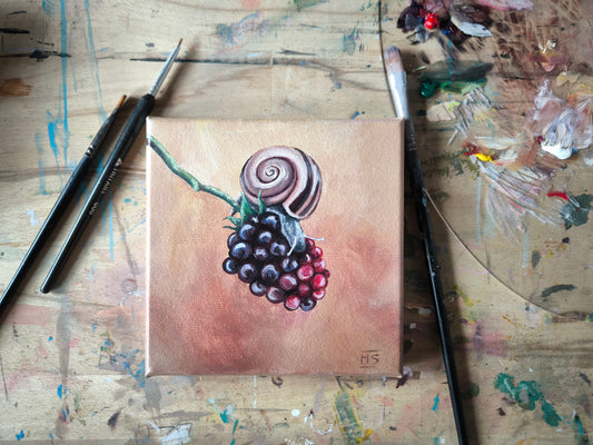 Schnecki´s Brombeere