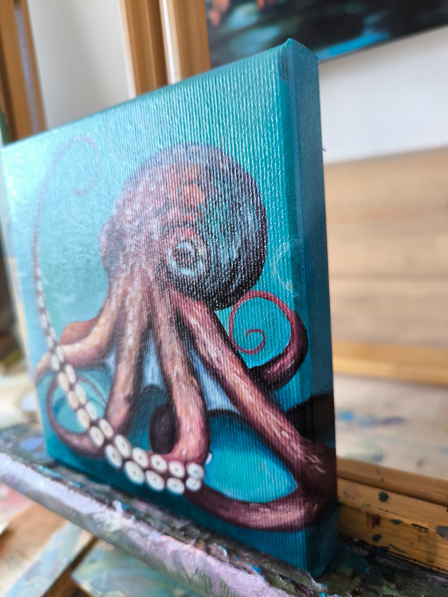 Kleiner Oktopus