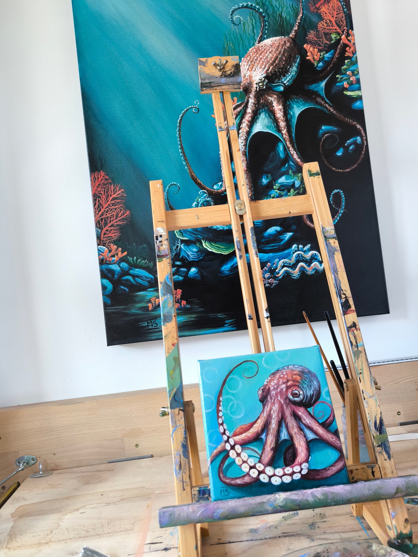 Kleiner Oktopus