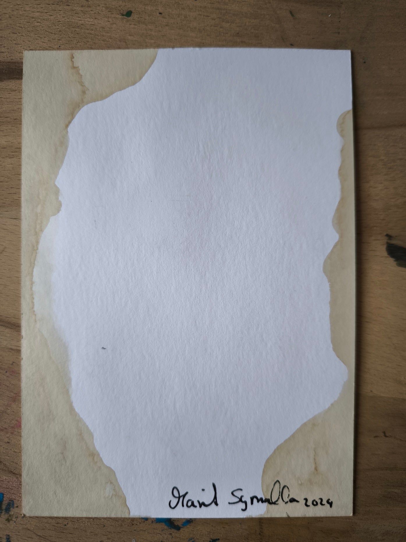 Schau mal ein Klecks