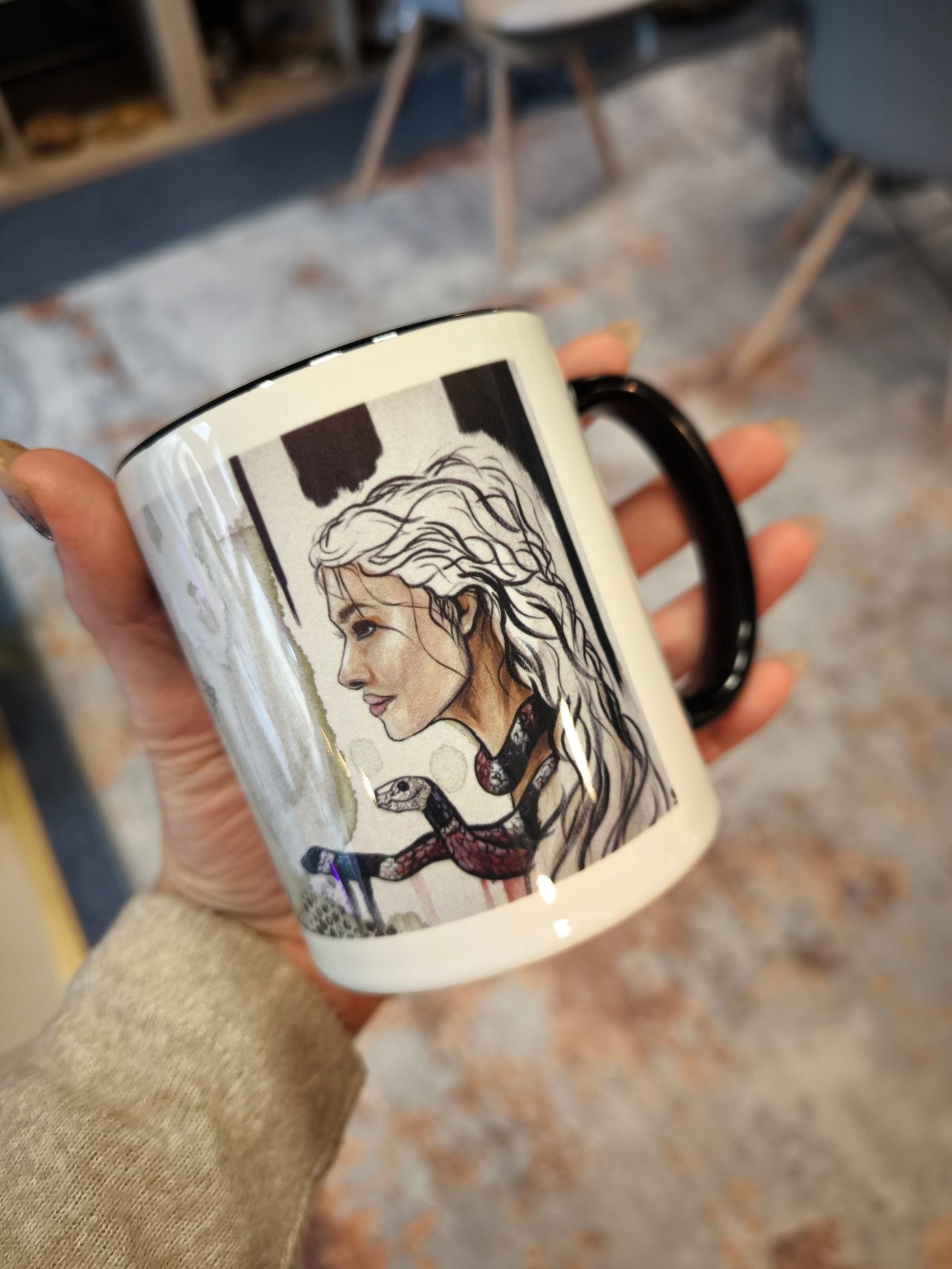 Tassendruck – Art by Marit Symalla