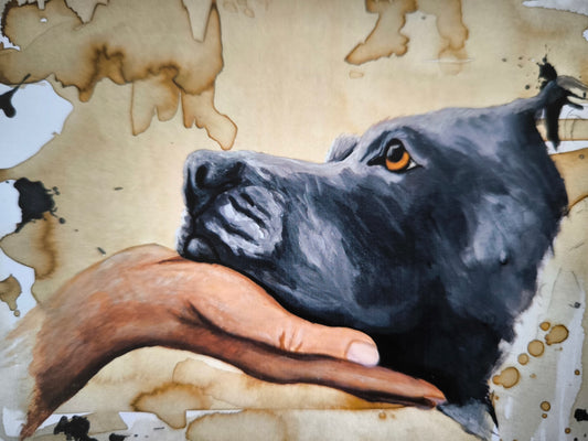 Postkarten Din A6 "Die Verbindung"