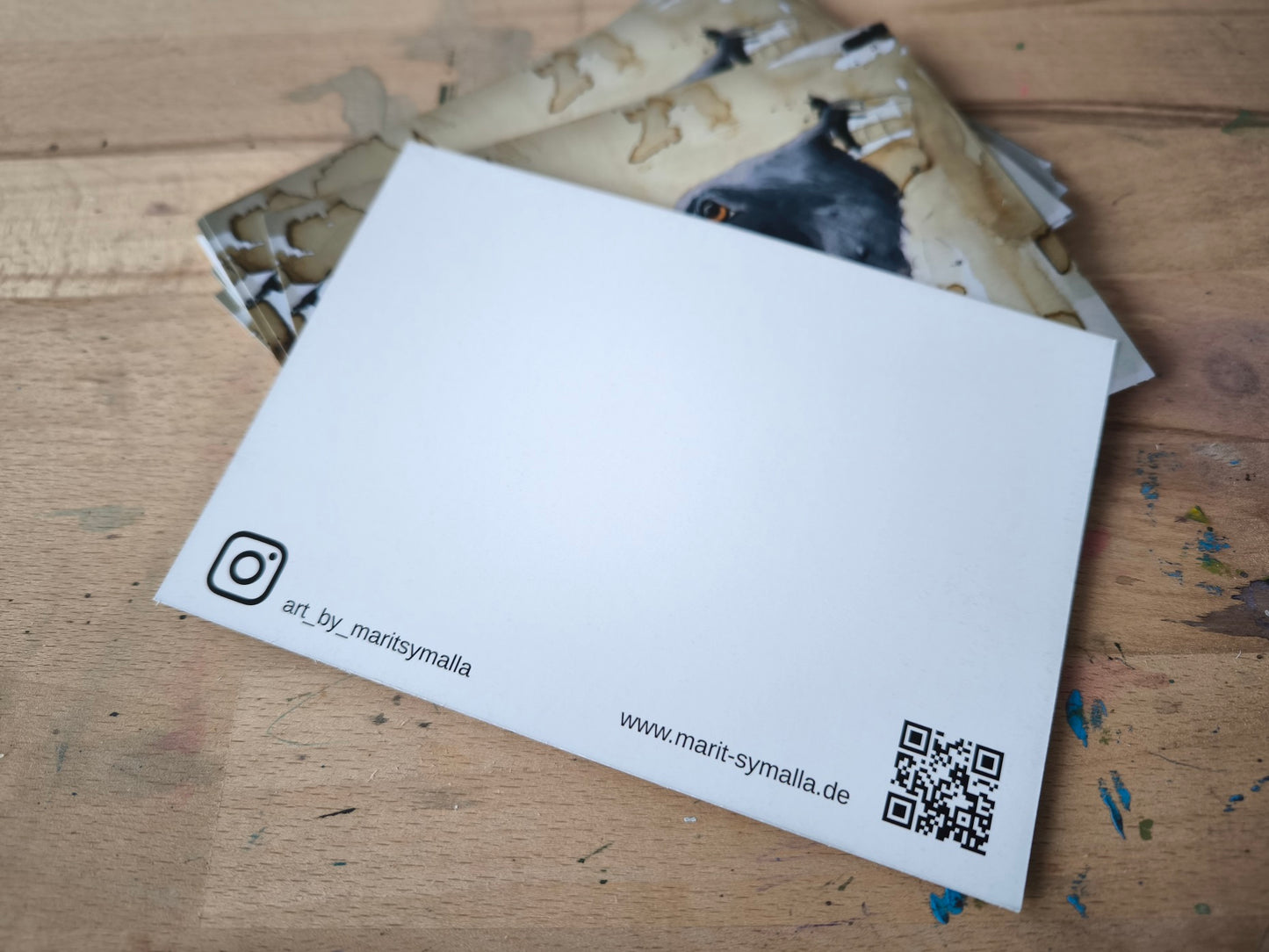 Postkarten Din A6 "Die Verbindung"