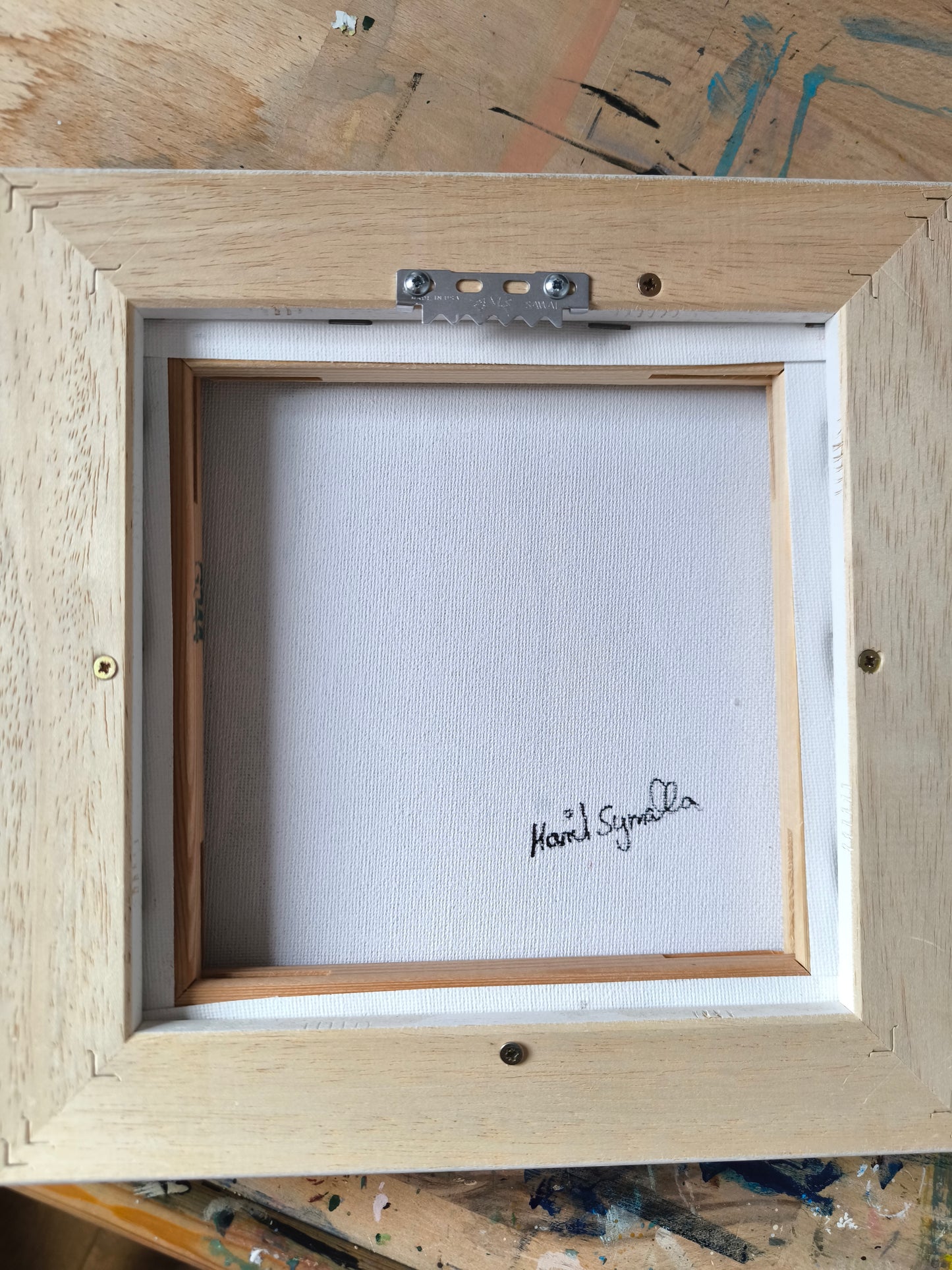 Entspannter Wolfshund