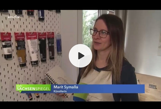 Interview MDR - Beitrag "Kunst und Kaffee"