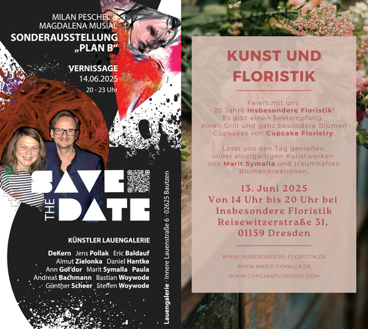 2 Ausstellungen, an 2 Tagen, an 2 Orten!