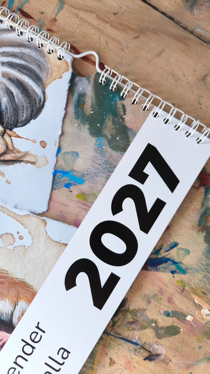 Kunst Kalender 2027