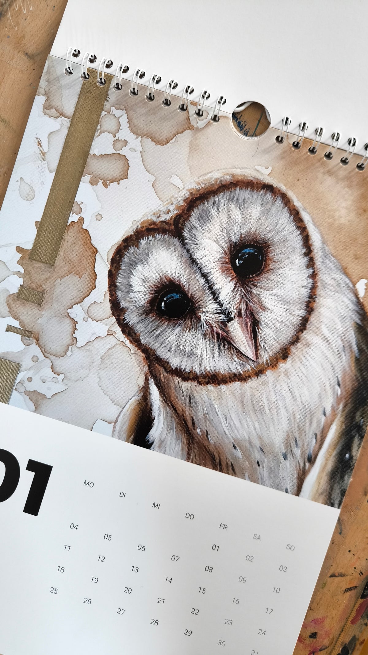 Kunst Kalender 2027