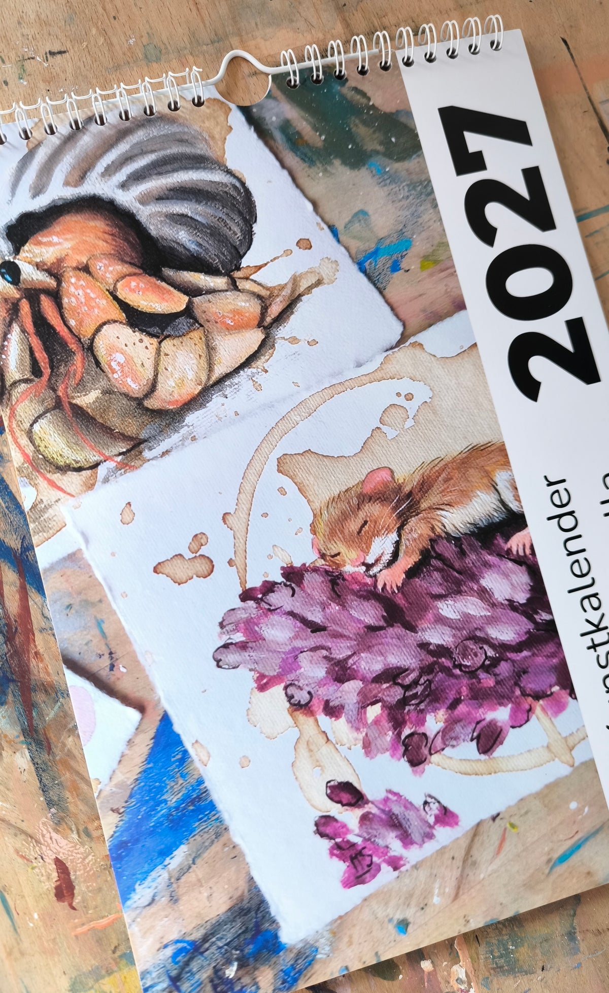 Kunst Kalender 2027