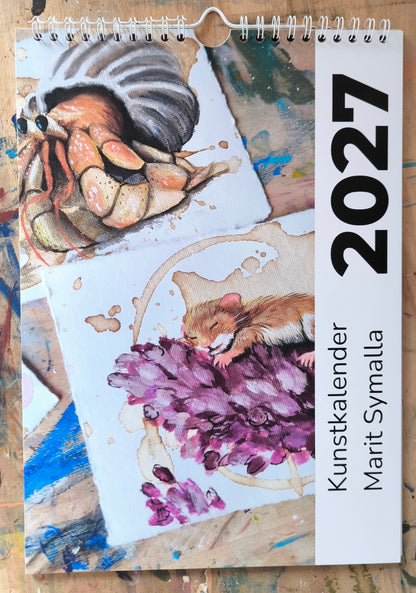 Kunst Kalender 2027