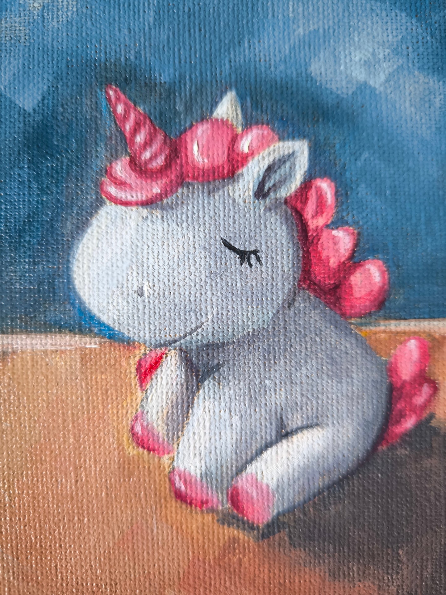 Kleines Einhorn
