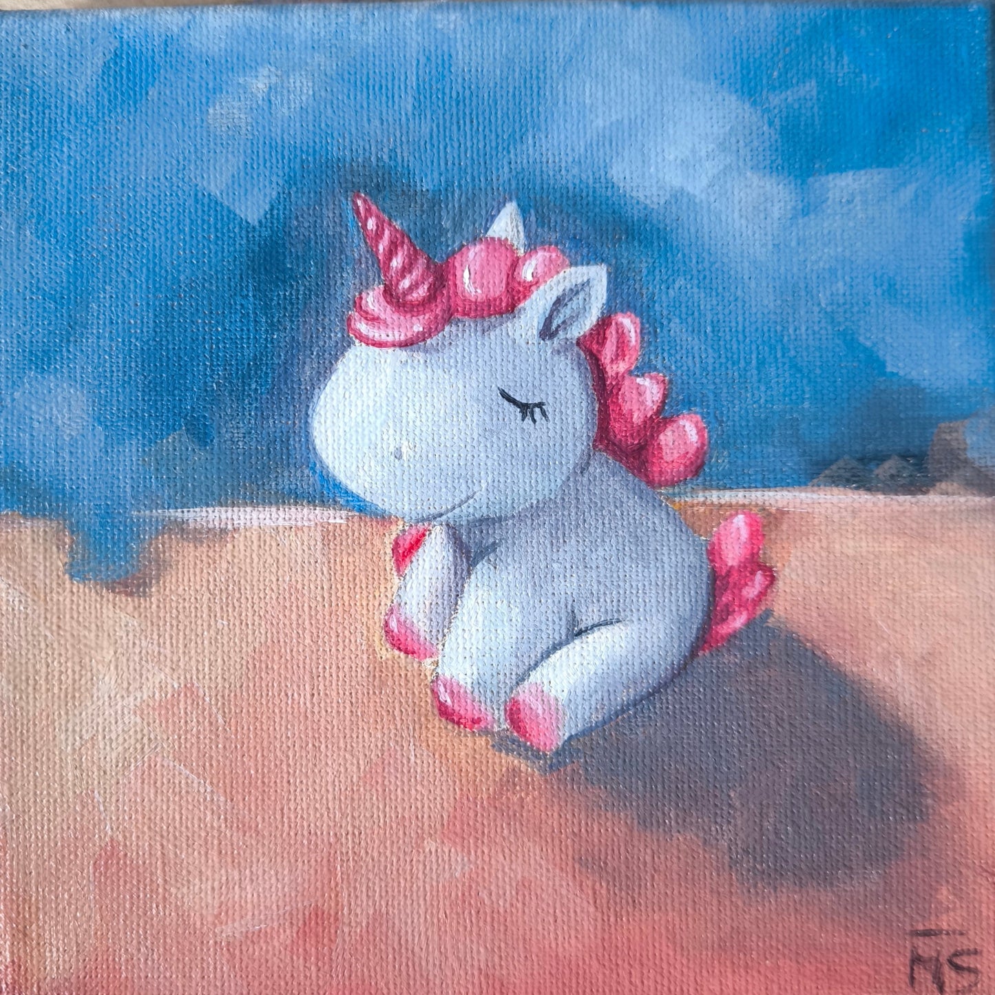 Kleines Einhorn