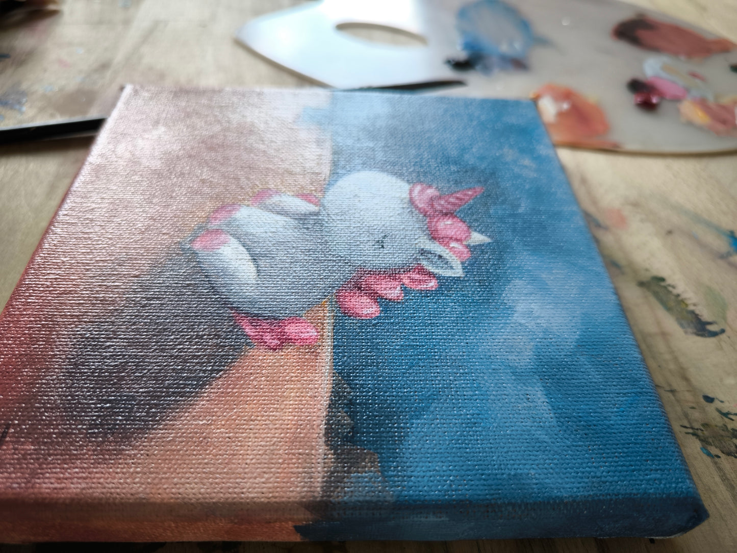 Kleines Einhorn