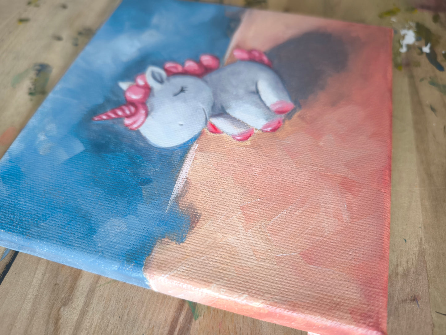 Kleines Einhorn