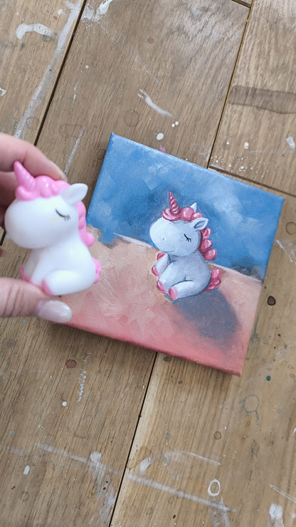 Kleines Einhorn
