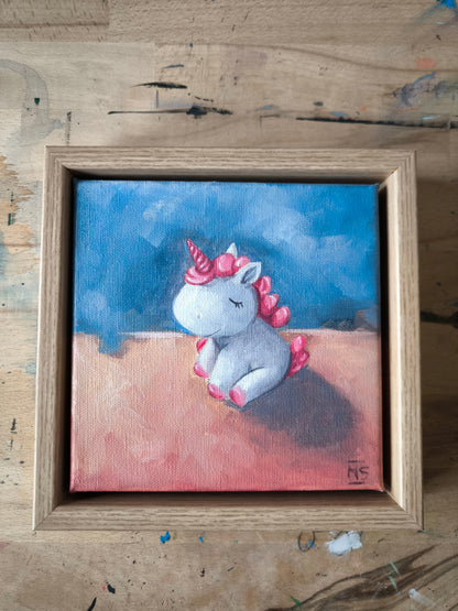 Kleines Einhorn