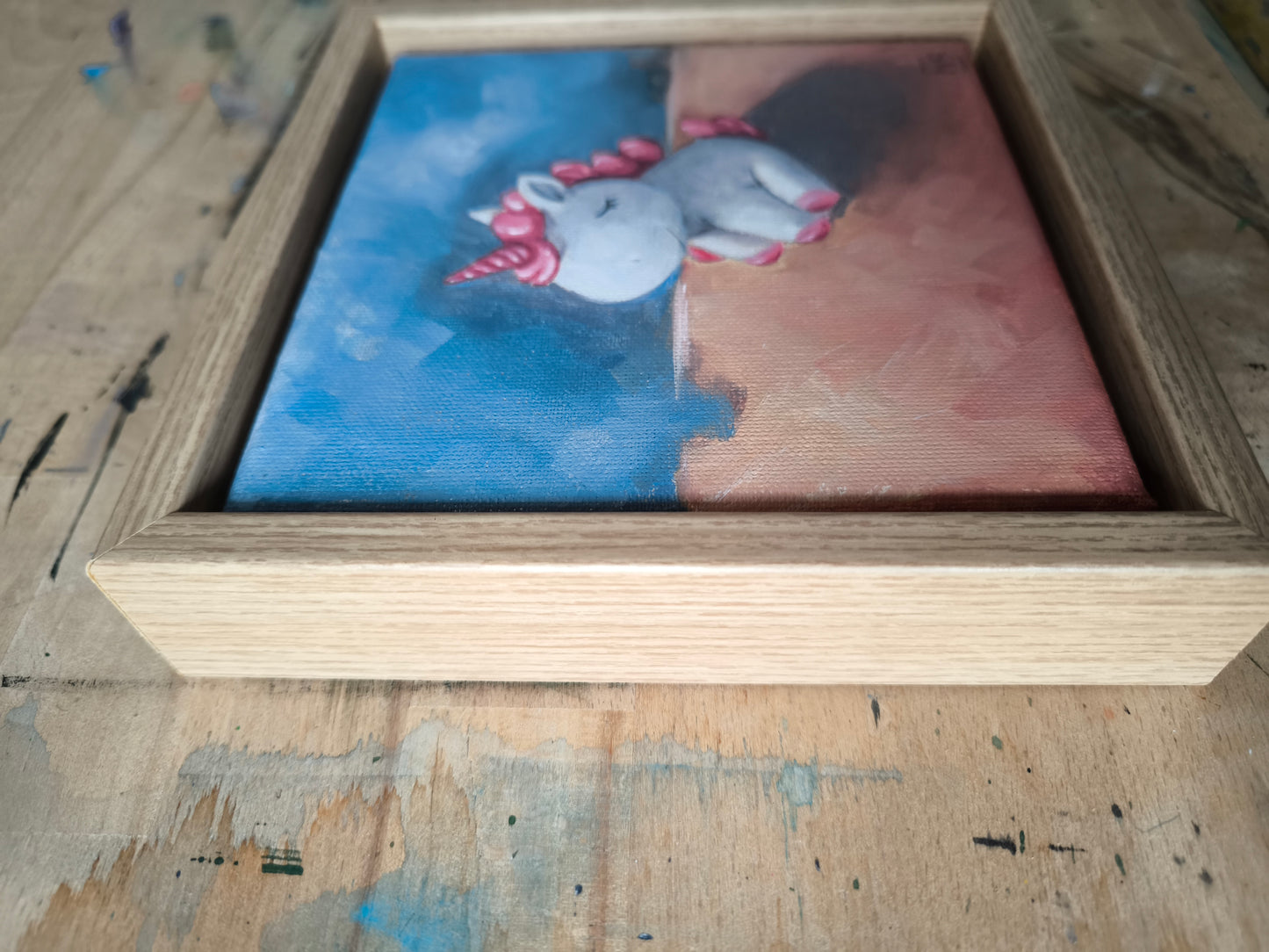 Kleines Einhorn