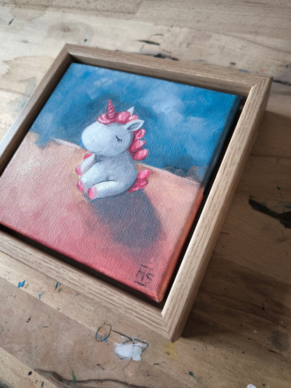 Kleines Einhorn