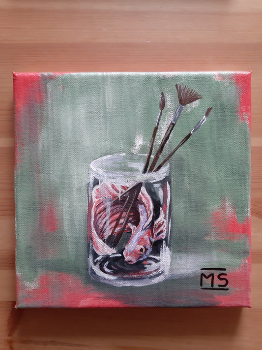 Fisch im Glas