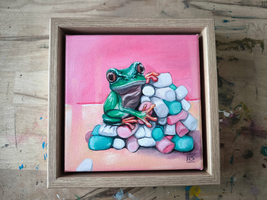 Marshmallow Traum