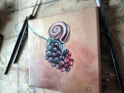 Schnecki´s Brombeere