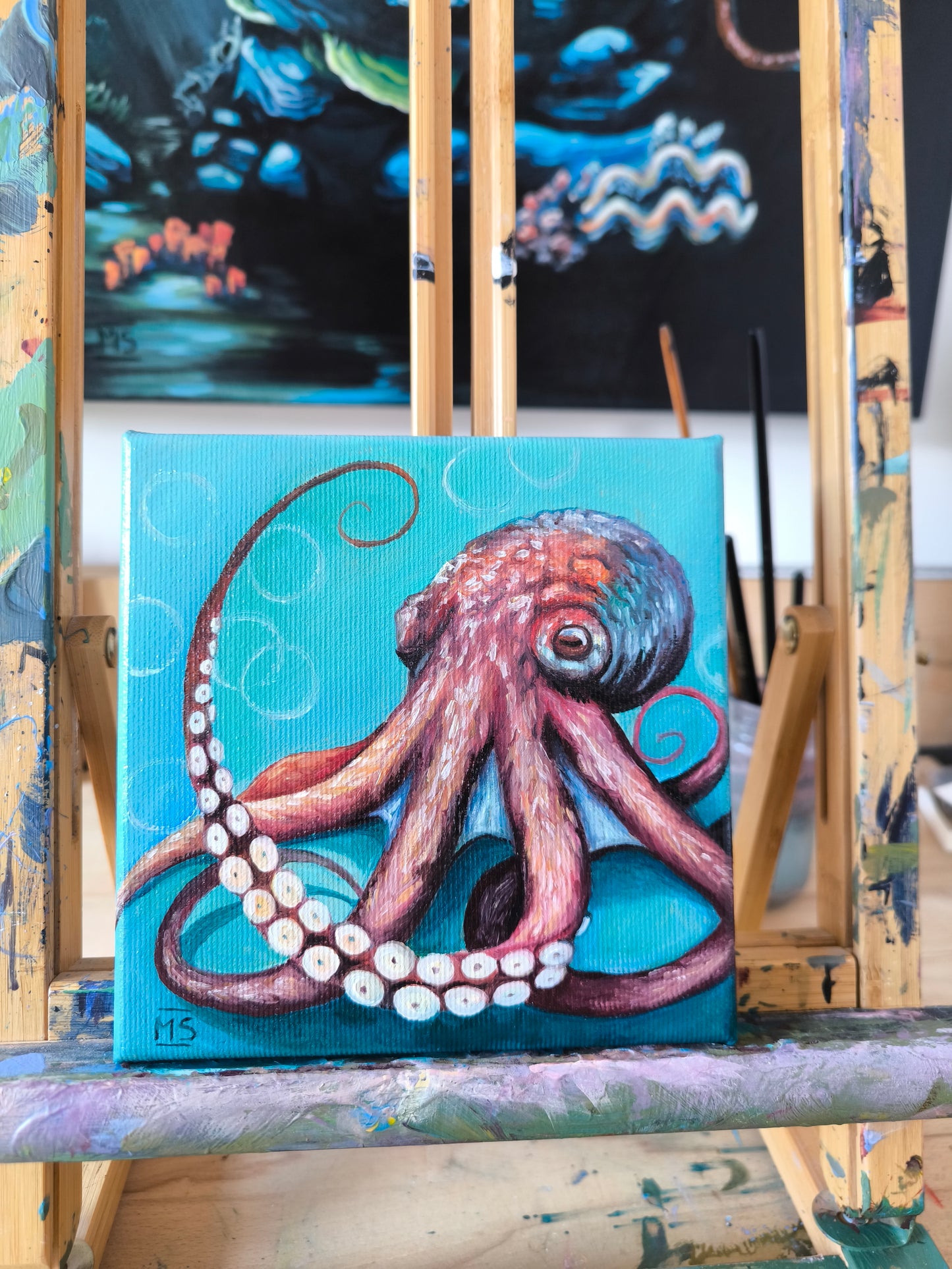 Kleiner Oktopus