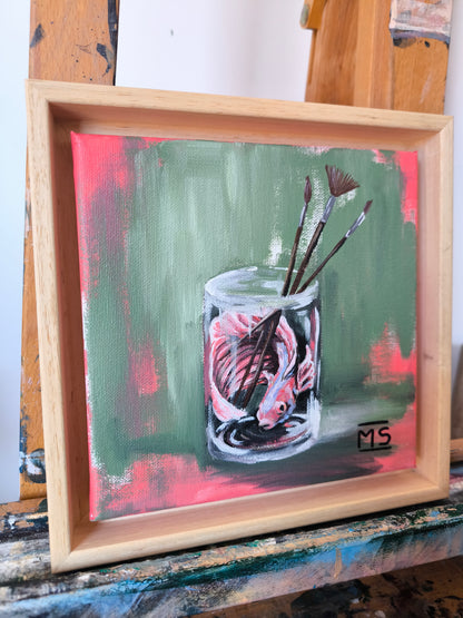 Fisch im Glas