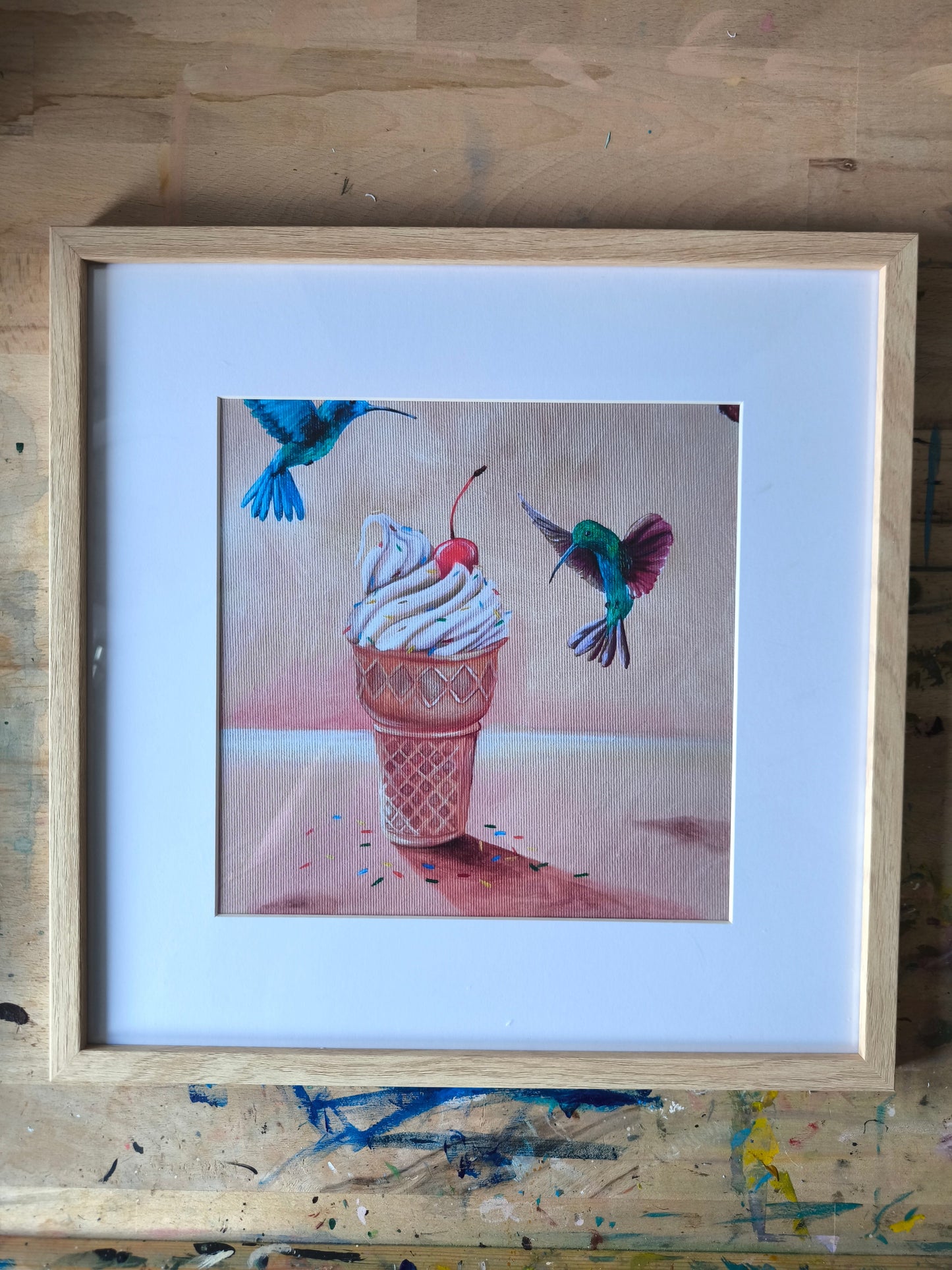 Kalender "Kunst mit Kaffee" und "Bunte Kunst"