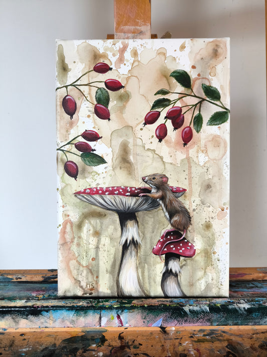 Spaziergang mit Aussicht