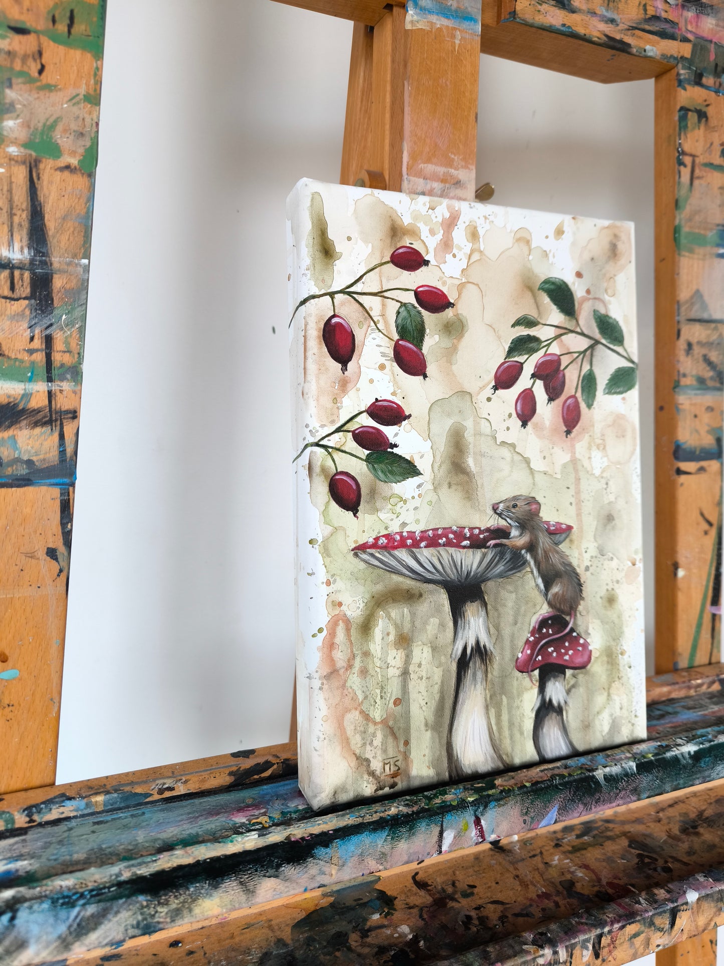 Spaziergang mit Aussicht