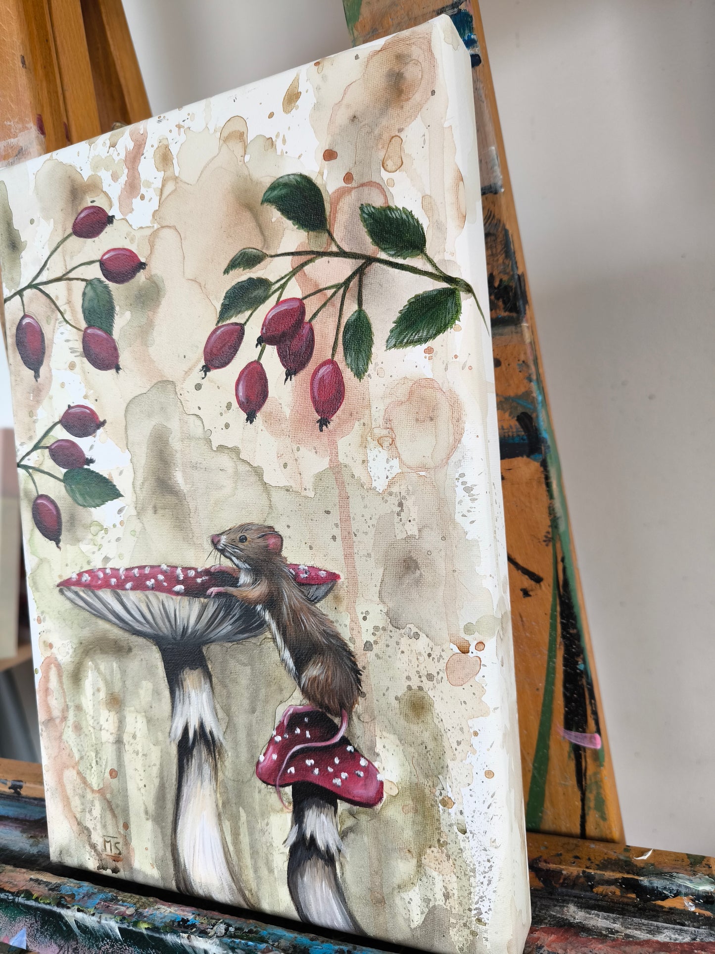 Spaziergang mit Aussicht