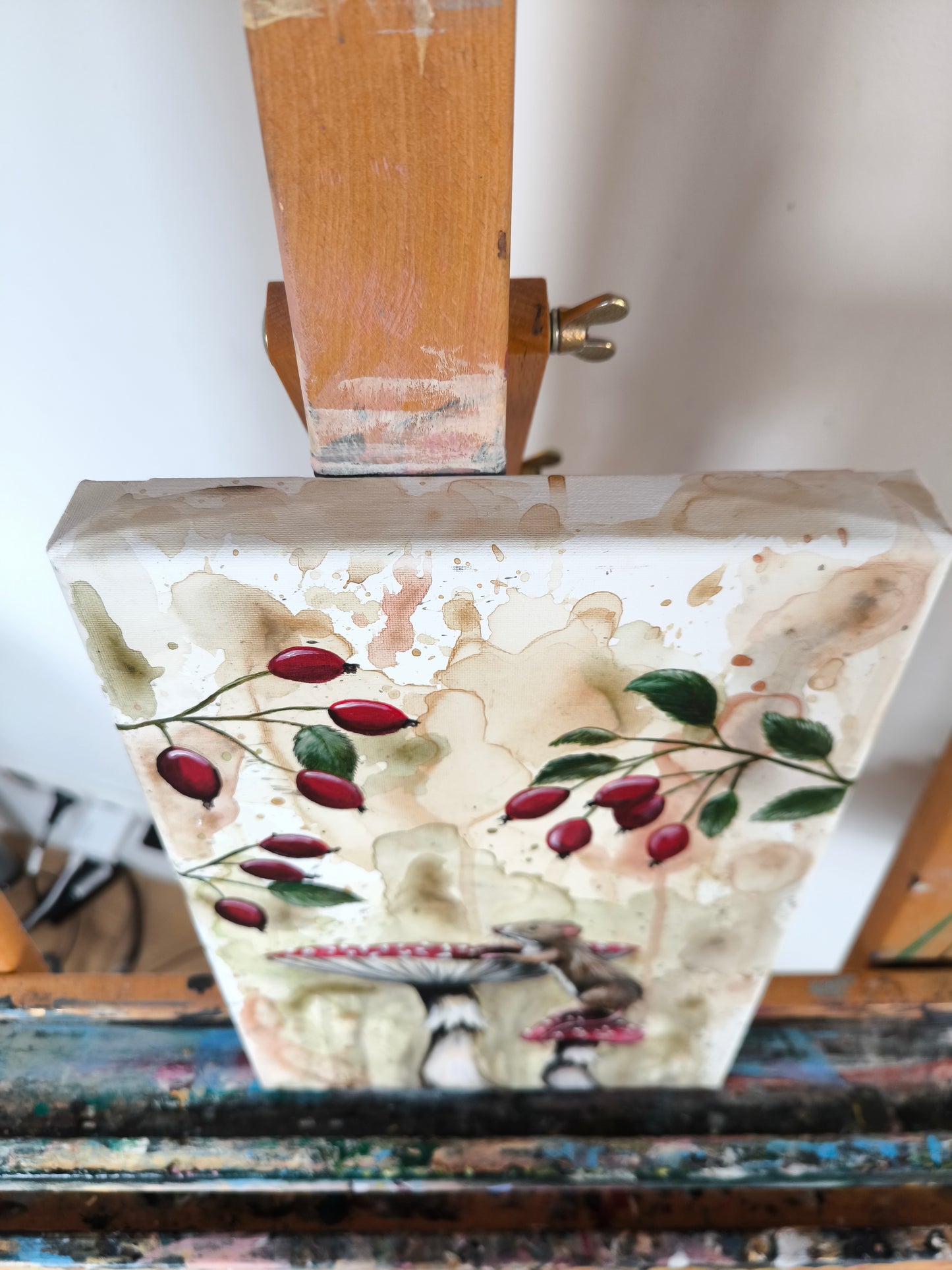 Spaziergang mit Aussicht