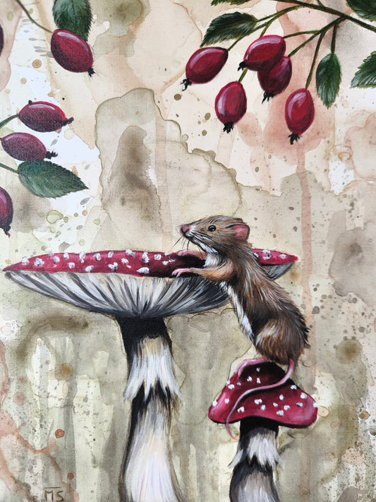 Spaziergang mit Aussicht