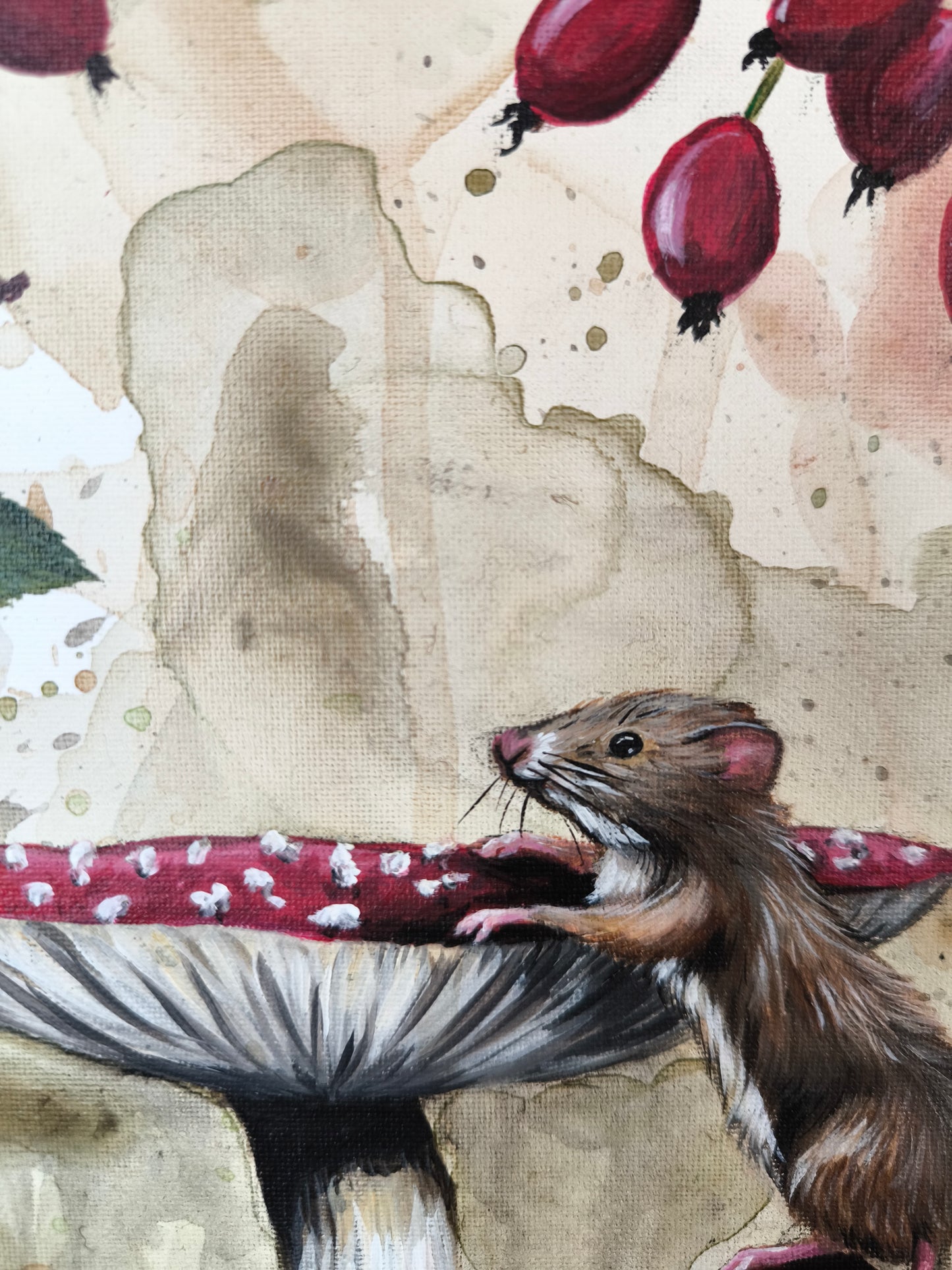 Spaziergang mit Aussicht