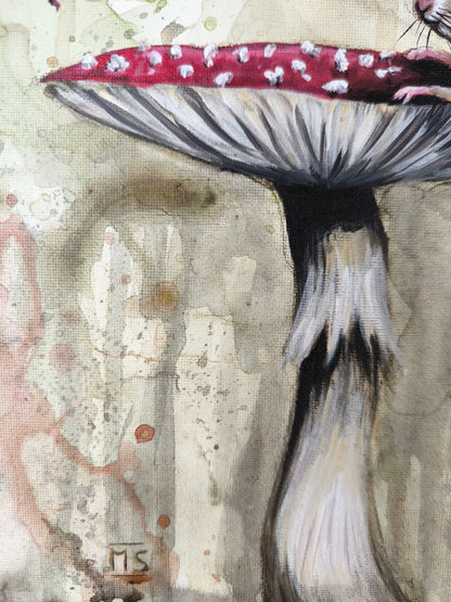 Spaziergang mit Aussicht