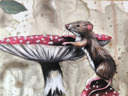 "Postkartendruck" Din A5