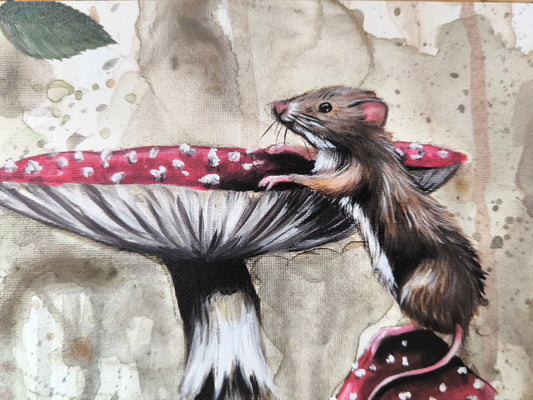 "Postkartendruck" Din A5