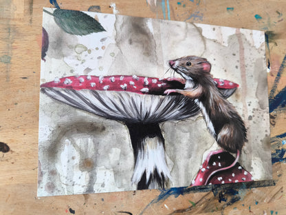 "Postkartendruck" Din A5