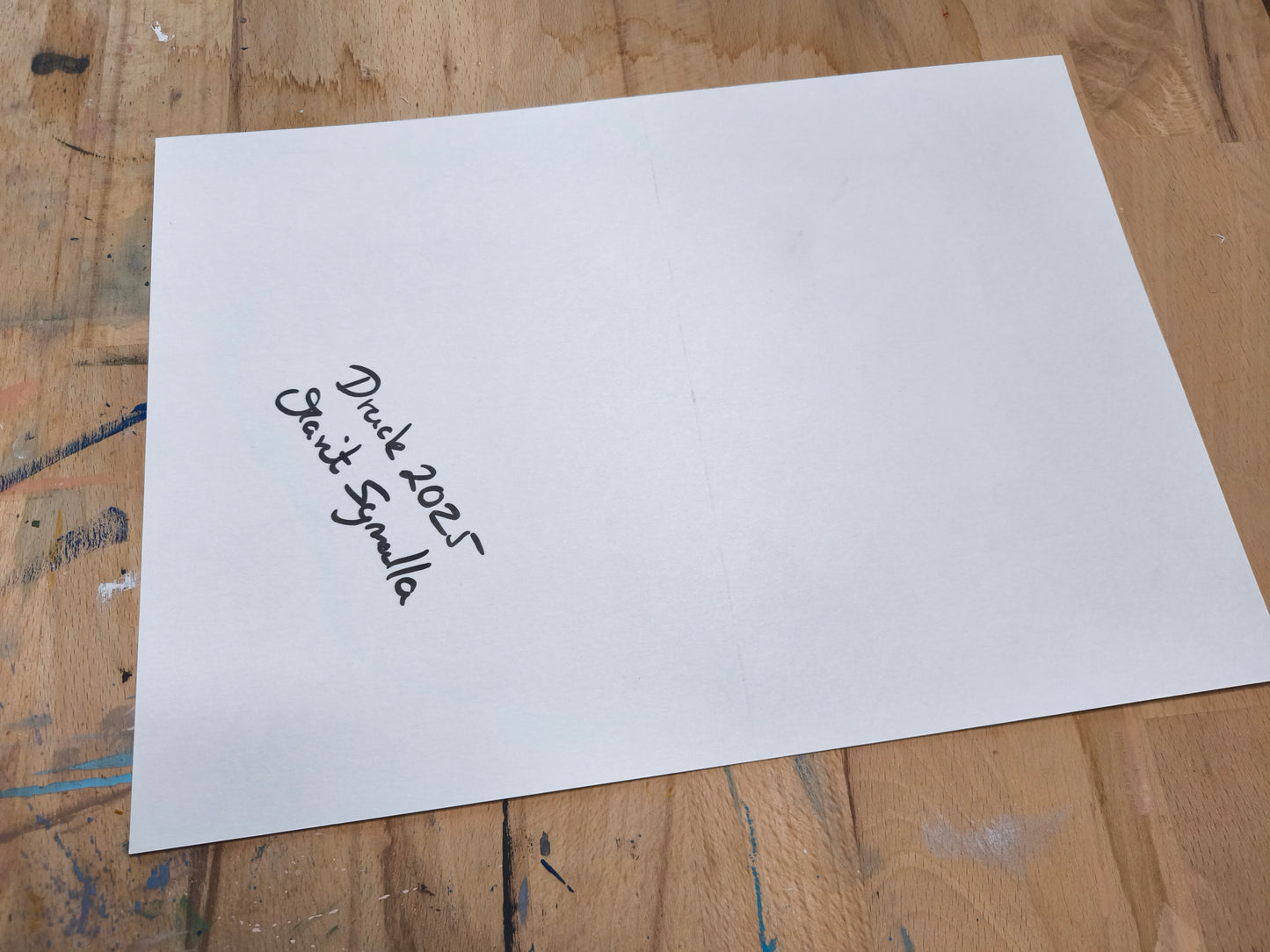 Kunstdruck "Anmut im Sturm"