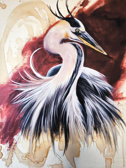 Kunstdruck "Anmut im Sturm"