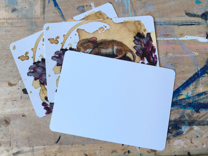 Postkarte "süße Träume"