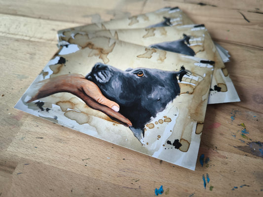 Postkarten Din A6 "Die Verbindung"