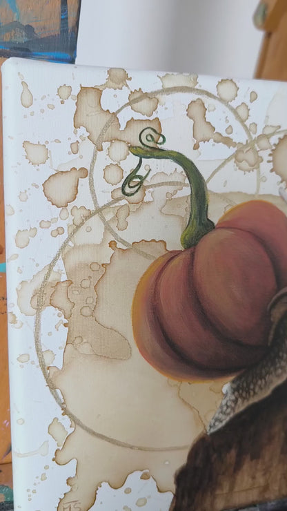 Die Kürbisschnecke