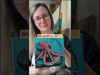 Kleiner Oktopus