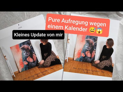 Kalender "Kunst mit Kaffee" und "Bunte Kunst"
