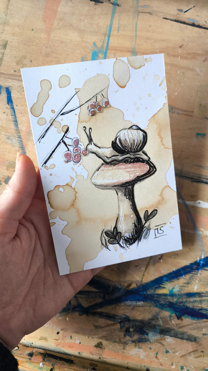 Kleine Schnecke